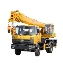6 tons mini crane truck mounted truck crane